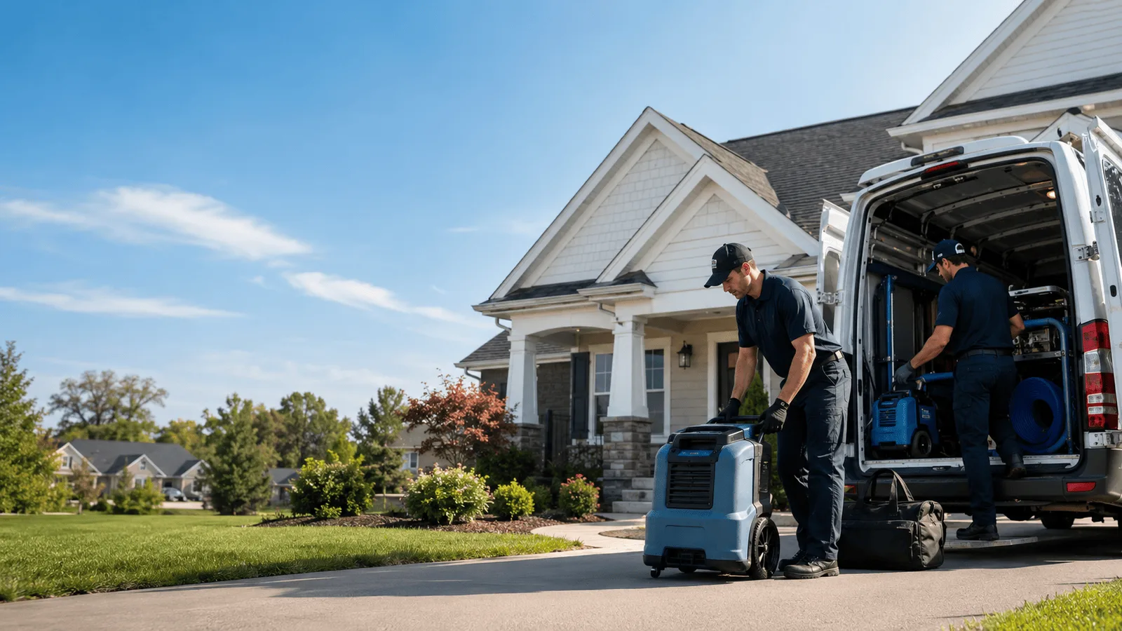 Mold Remediation in Blacksville, WV